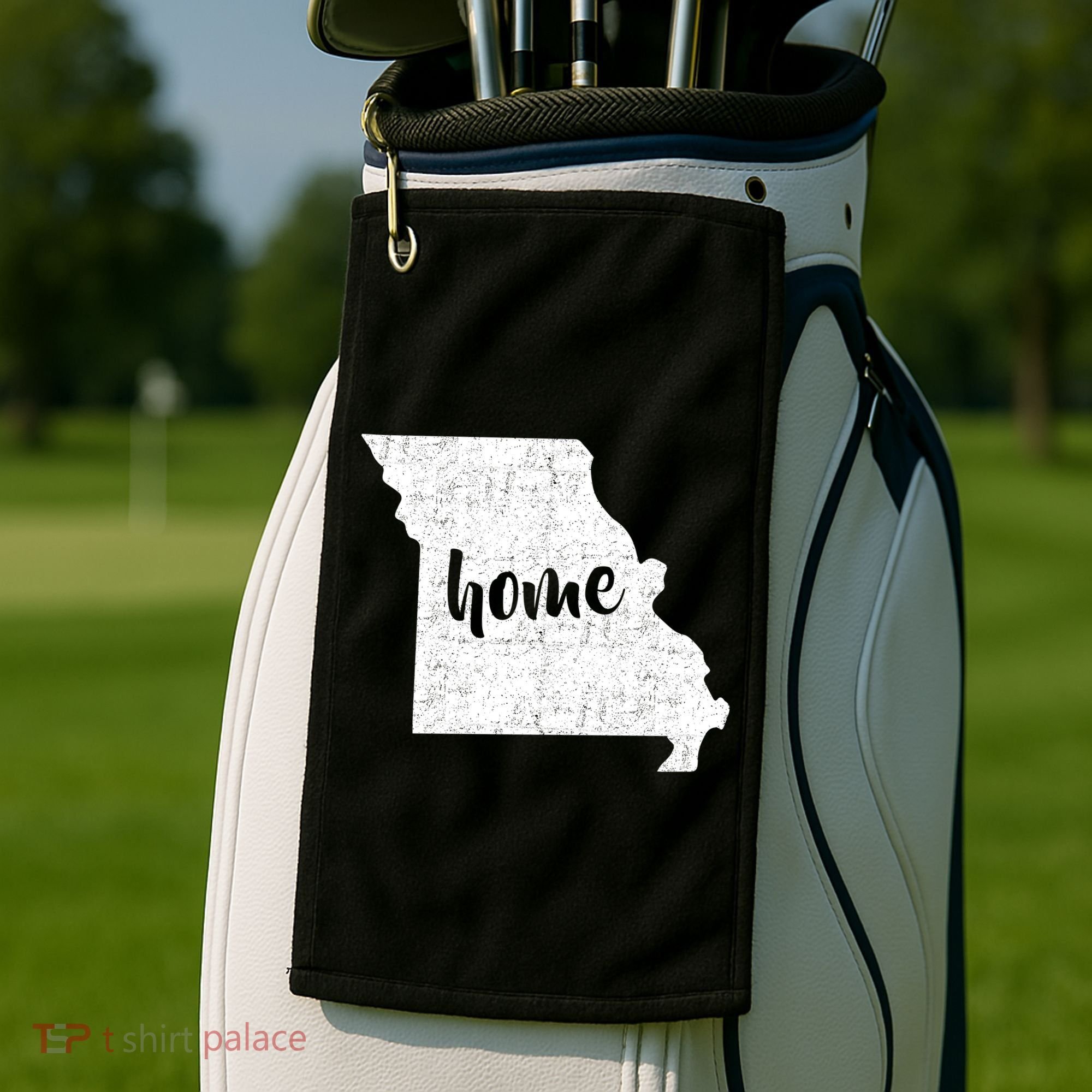 Missouri Home State  Golf Towel