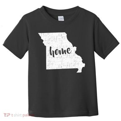 Missouri Home State  Toddler T-Shirt