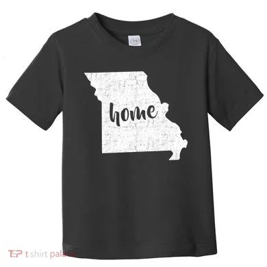 Missouri Home State Toddler T-Shirt