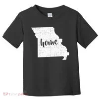 Missouri Home State  Toddler T-Shirt thumb 0