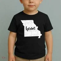 Missouri Home State  Toddler T-Shirt thumb 2