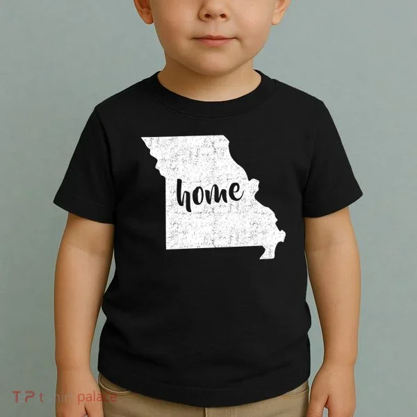 Missouri Home State  Toddler T-Shirt