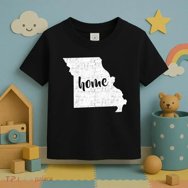 Missouri Home State  Toddler T-Shirt