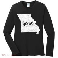 Missouri Home State  Women's Long Sleeve Shirt thumb 0