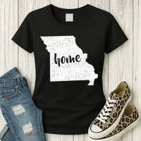 Missouri Home State  Women's T-Shirt thumb 3