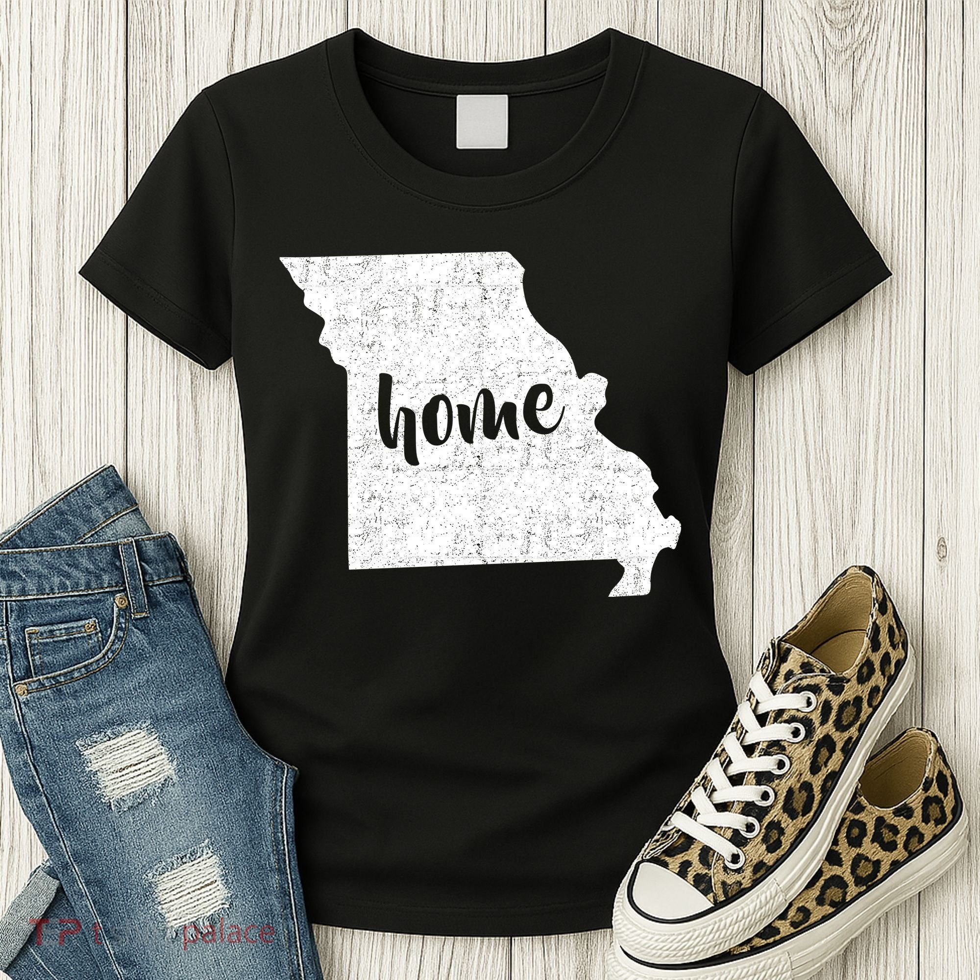 Missouri Home State  Women's T-Shirt