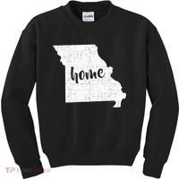 Missouri Home State  Kids Sweatshirt thumb 0