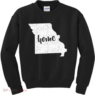 Missouri Home State  Kids Sweatshirt