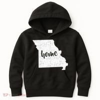 Missouri Home State  Kids Hoodie thumb 0