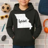 Missouri Home State  Kids Hoodie thumb 2