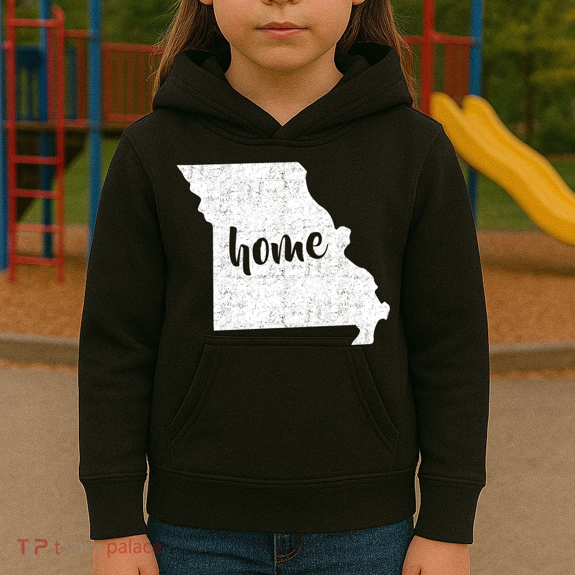 Missouri Home State  Kids Hoodie