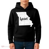 Missouri Home State  Kids Hoodie thumb 4