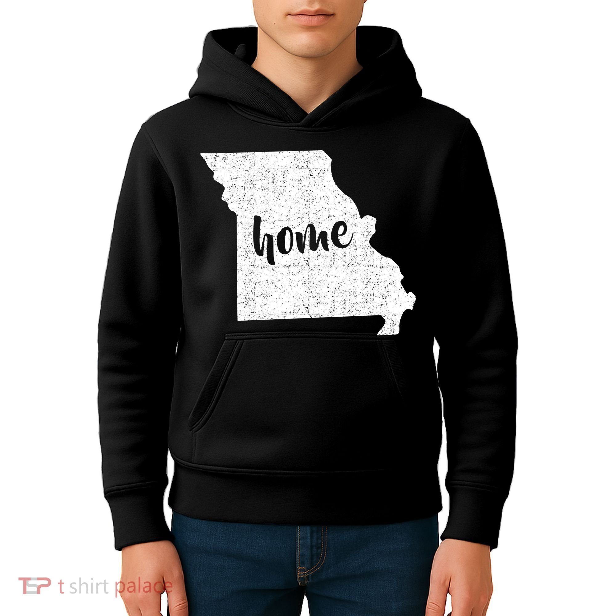 Missouri Home State  Kids Hoodie