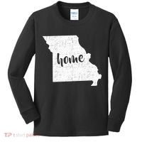 Missouri Home State  Kids Long Sleeve Shirt thumb 0