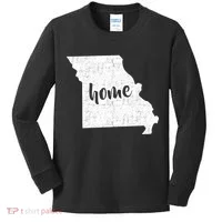 Missouri Home State  Kids Long Sleeve Shirt thumb 0