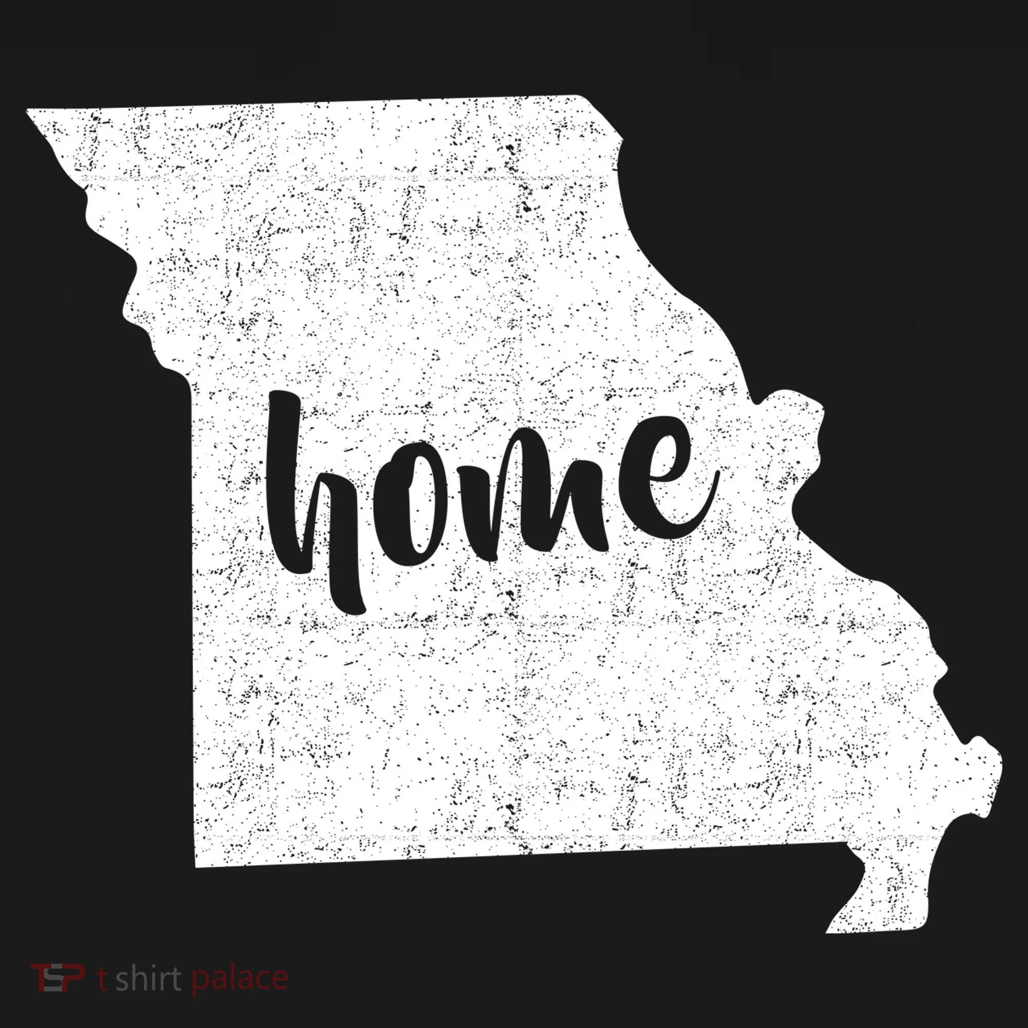Missouri Home State  Kids Long Sleeve Shirt