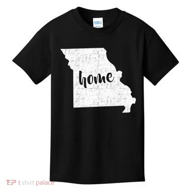 Missouri Home State  Kids T-Shirt