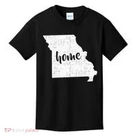 Missouri Home State  Kids T-Shirt thumb 0