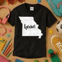 Missouri Home State  Kids T-Shirt thumb 3
