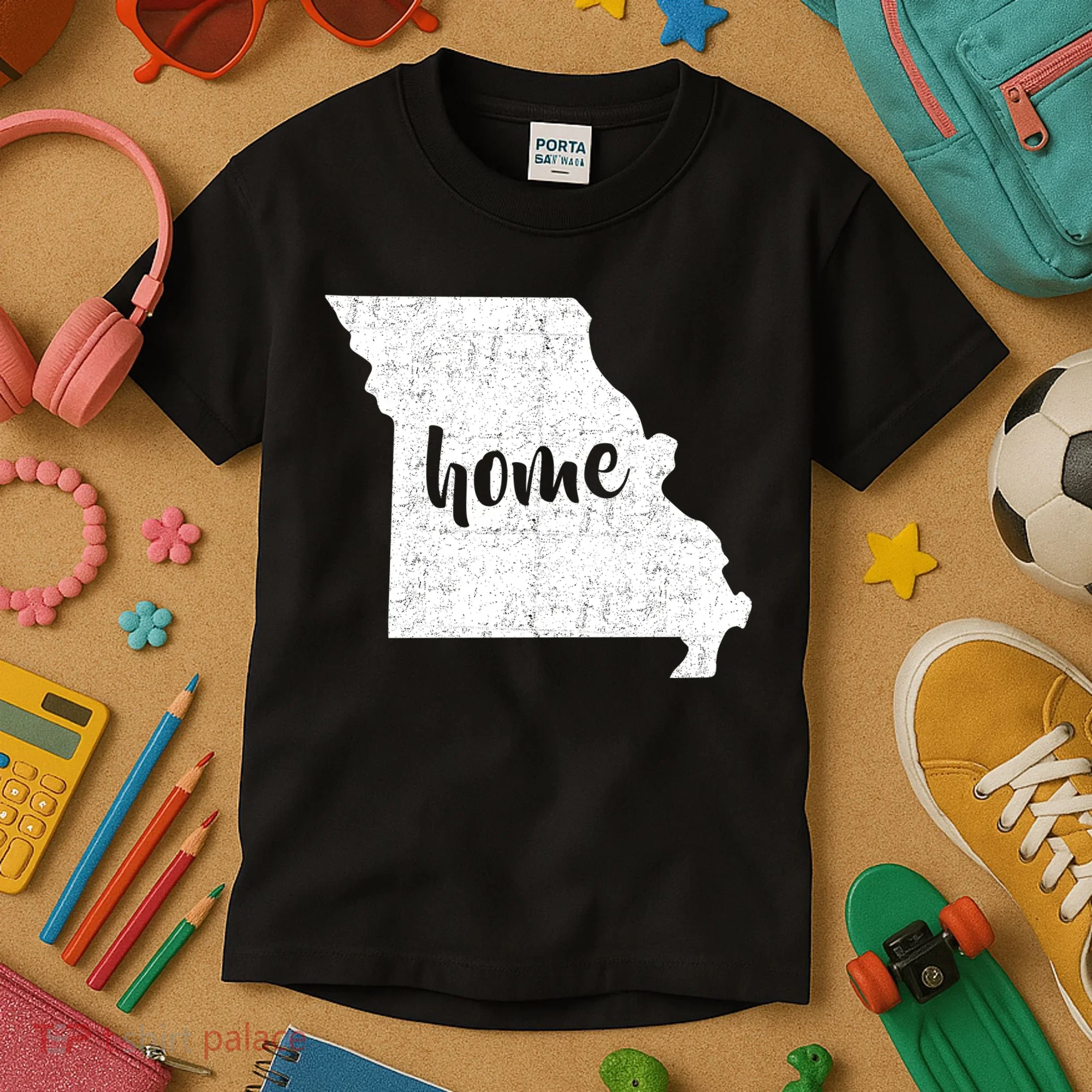 Missouri Home State  Kids T-Shirt