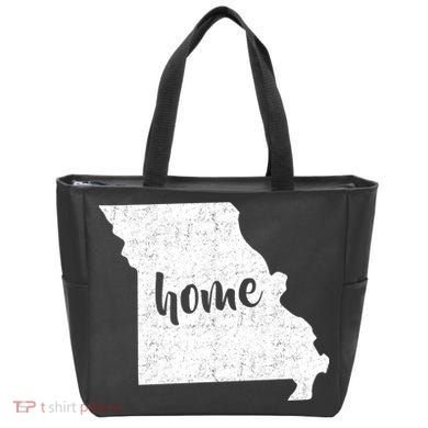 Missouri Home State  Tote Bag