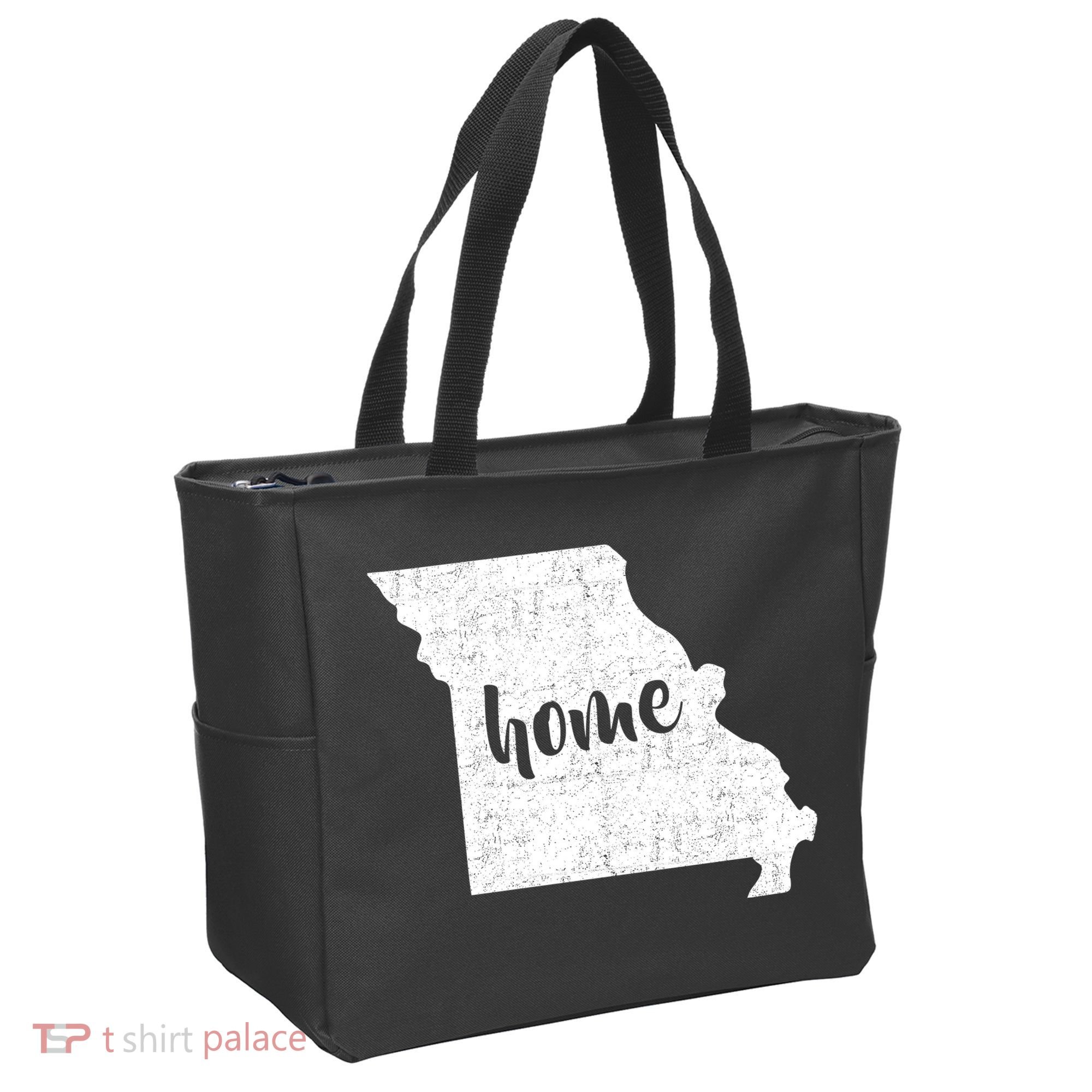 Missouri Home State  Tote Bag
