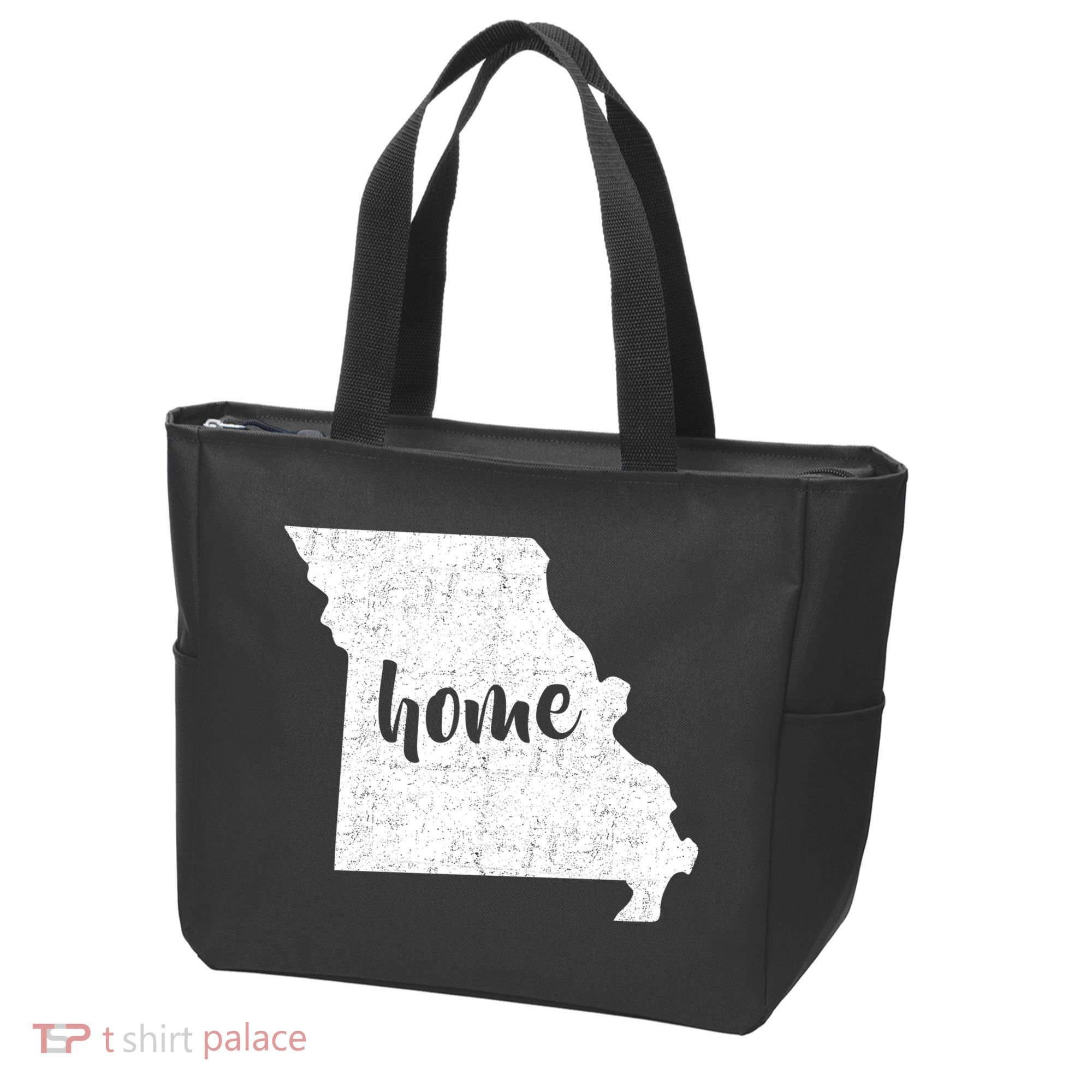 Missouri Home State  Tote Bag