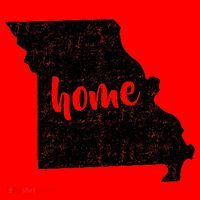 Missouri Home State  Santa Hat thumb 1