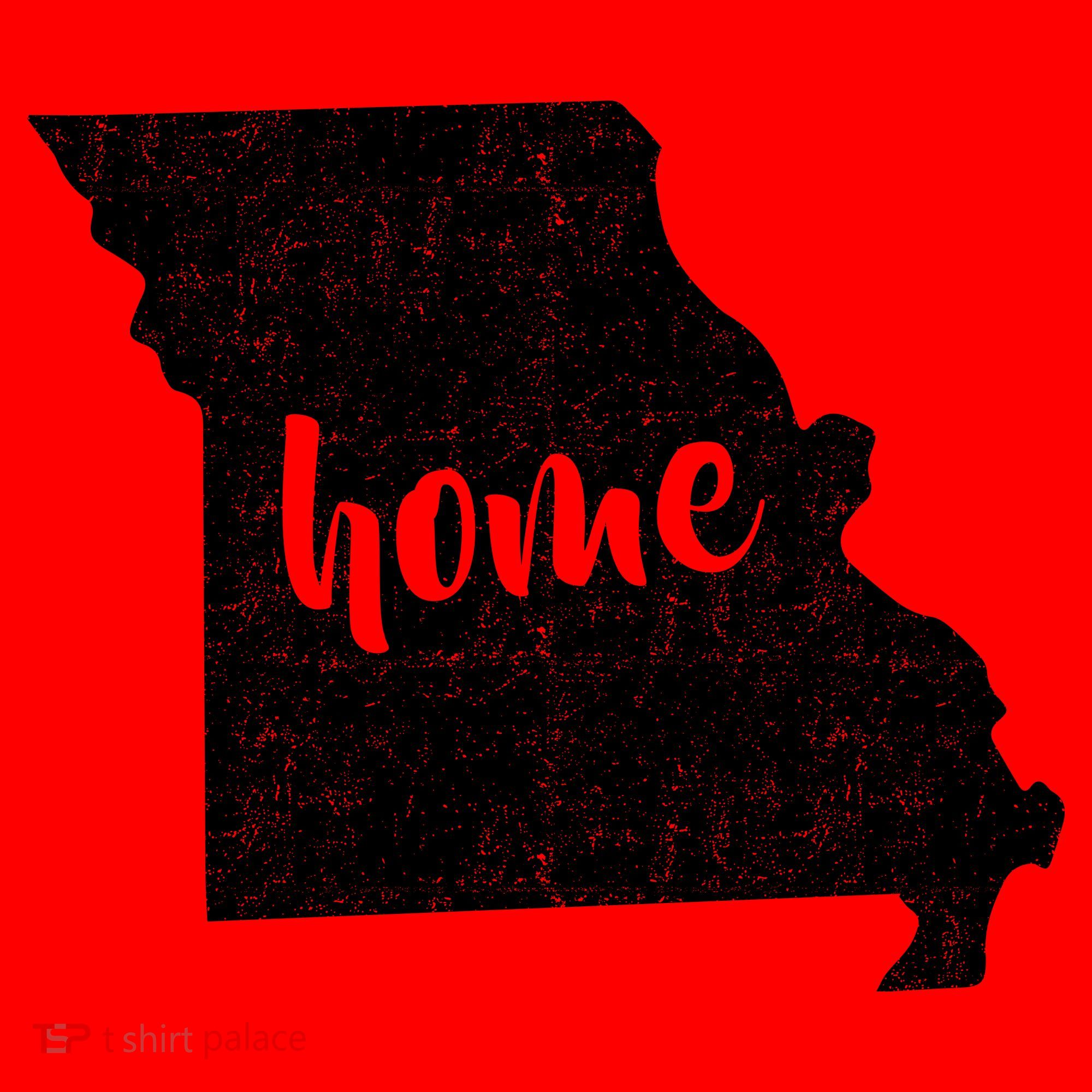 Missouri Home State  Santa Hat