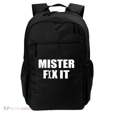 Mister Fix It Backpack
