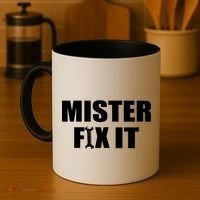 Mister Fix It Coffee Mug thumb 4