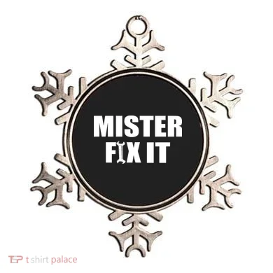 Mister Fix It Ornament