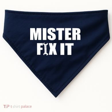 Mister Fix It USA-Made Doggie Bandana
