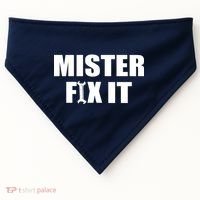 Mister Fix It USA-Made Doggie Bandana thumb 0