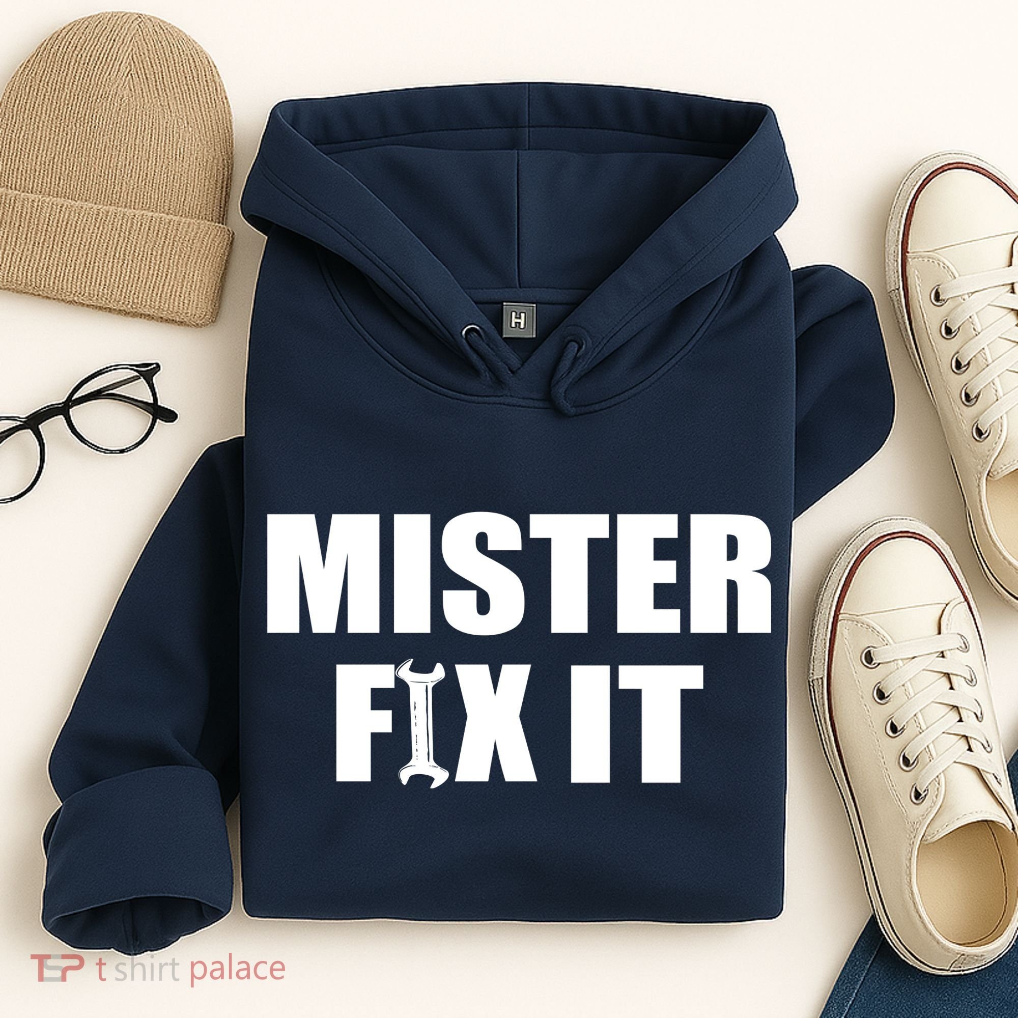 Mister Fix It Hoodie
