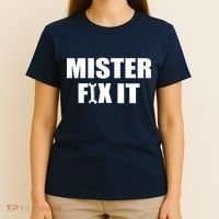 Mister Fix It T-Shirt thumb 4
