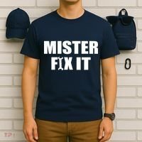 Mister Fix It T-Shirt thumb 6