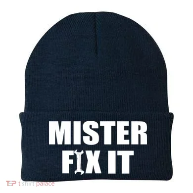 Mister Fix It Beanie