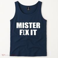 Mister Fix It Tank Top thumb 2