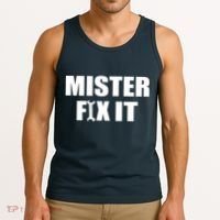 Mister Fix It Tank Top thumb 3