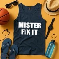 Mister Fix It Tank Top thumb 4