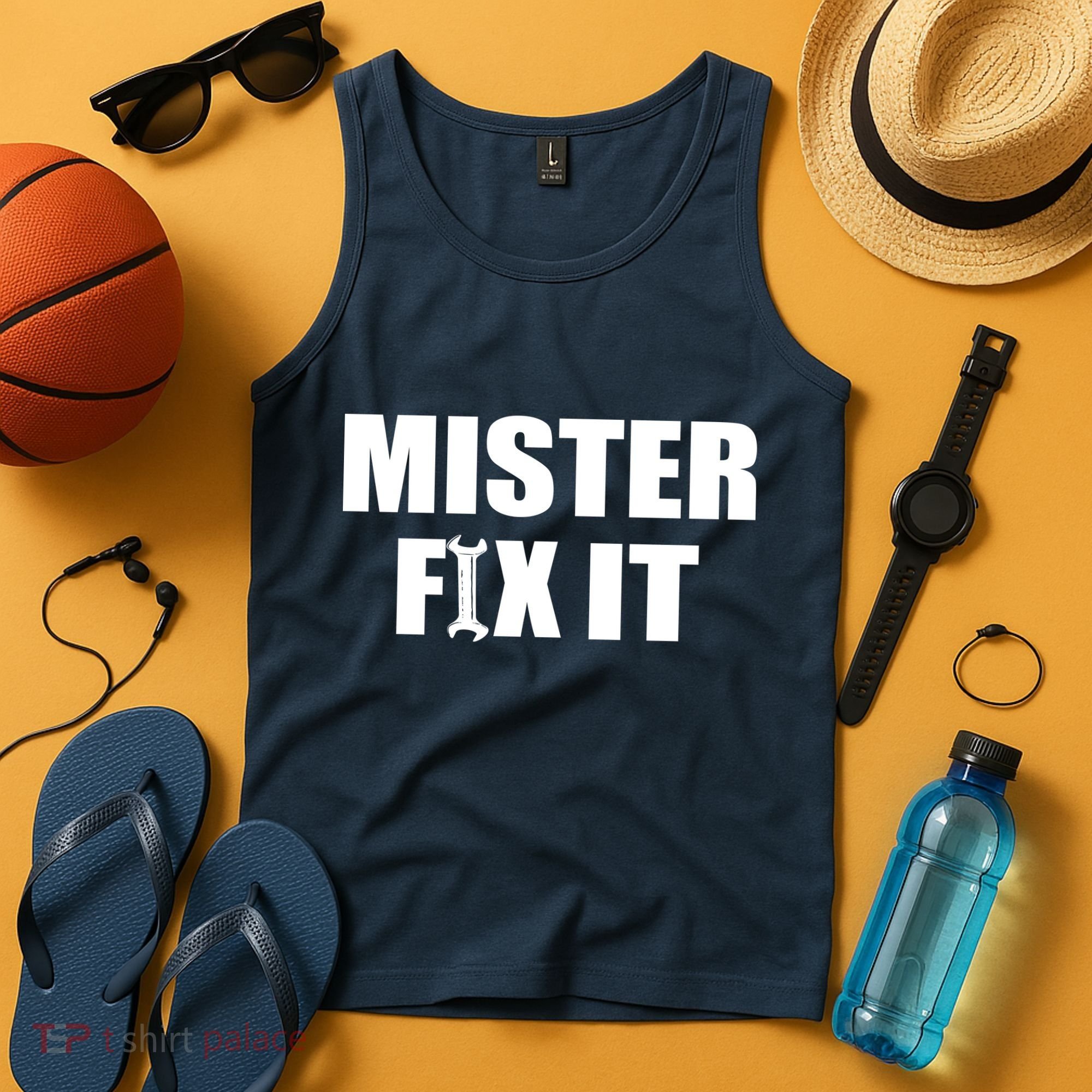 Mister Fix It Tank Top