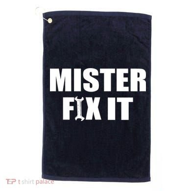 Mister Fix It Golf Towel