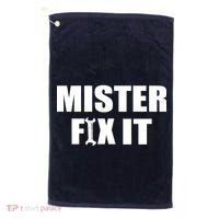 Mister Fix It Golf Towel thumb 0