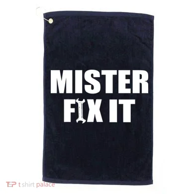 Mister Fix It Golf Towel