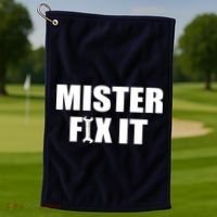 Mister Fix It Golf Towel thumb 1