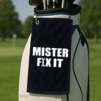 Mister Fix It Golf Towel thumb 2