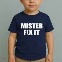 Mister Fix It Toddler T-Shirt thumb 2