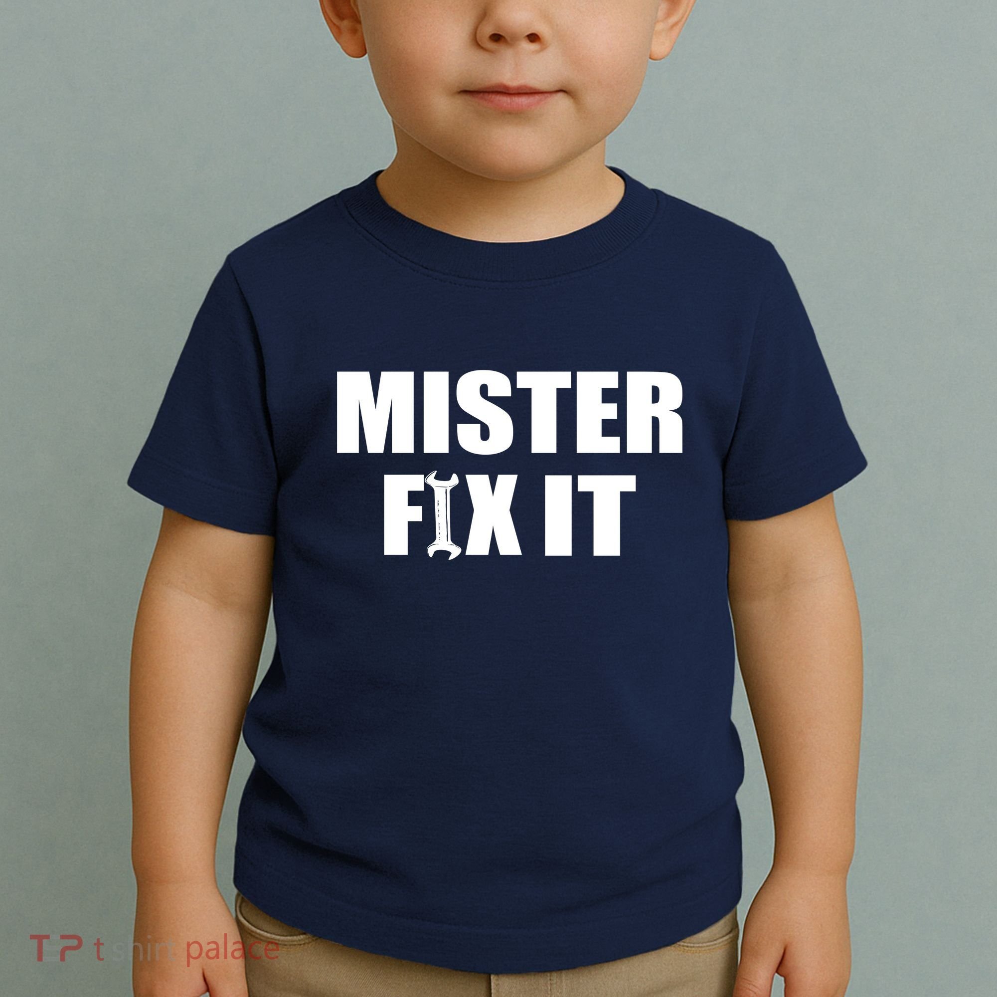 Mister Fix It Toddler T-Shirt