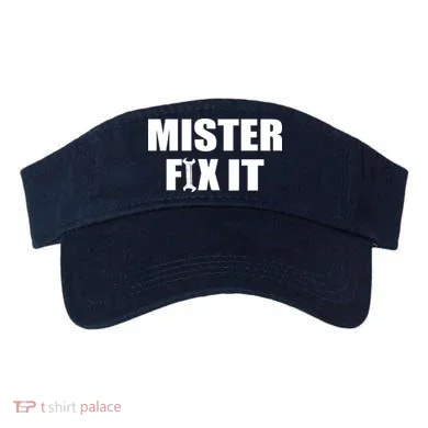 Mister Fix It Visor
